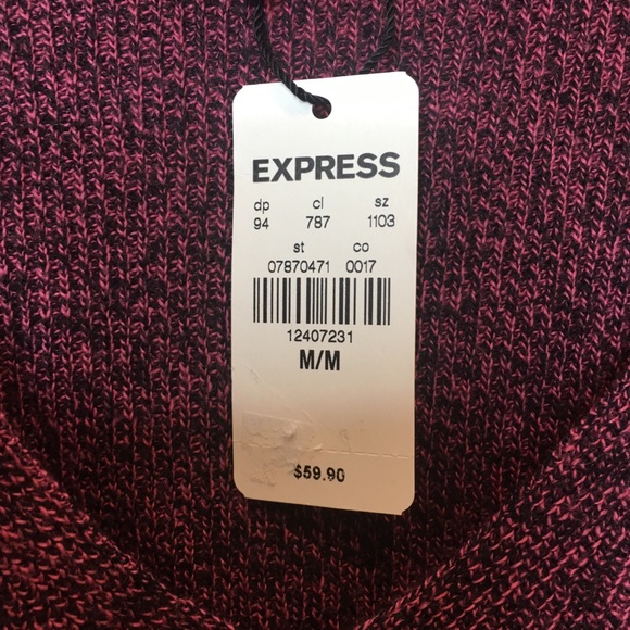 Express flutter sleeve scoop neck dress 💃🏻😍 NWT - Picture 8 of 8